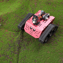 ELEGOO Conqueror tank learning resources supporting open robotics exploration.