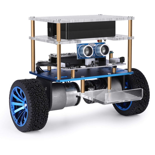 ELEGOO Tumbller assembly step 1 for beginners with guided visuals.