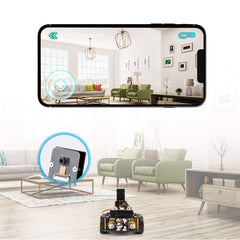 ELEGOO detailed tutorial image illustrating HD assembly instructions