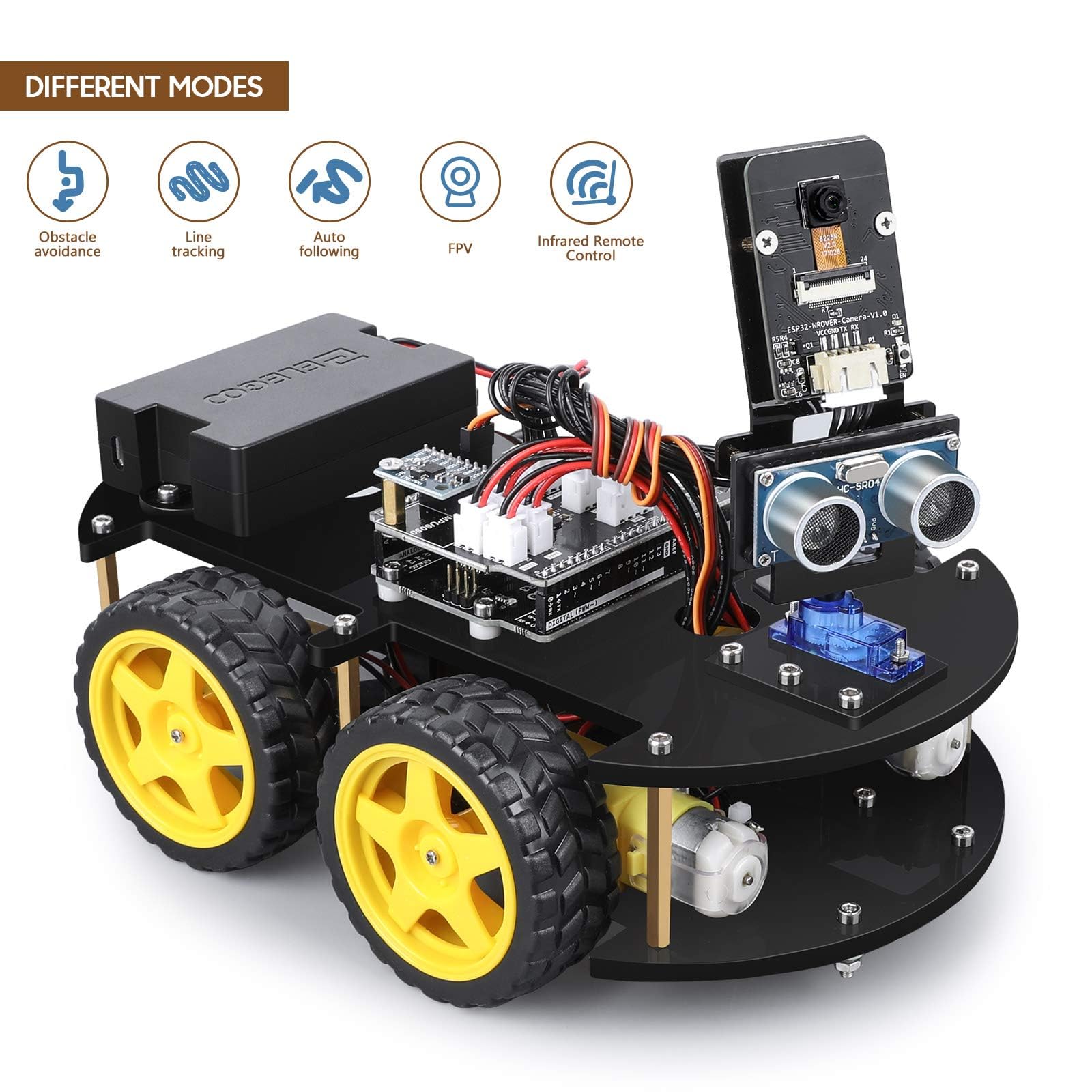 ELEGOO infrared remote control module enables versatile interaction