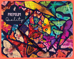Elena Essex 1000-piece puzzle pieces with precision-cut shapes for snug fits