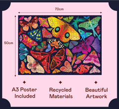 Elena Essex included A3 color poster to aid puzzle completion
