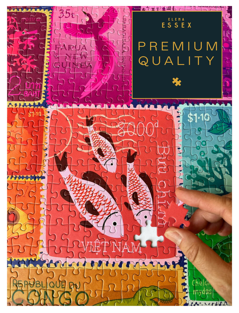 Elena Essex eco-friendly materials appeal to environmentally conscious puzzle lovers