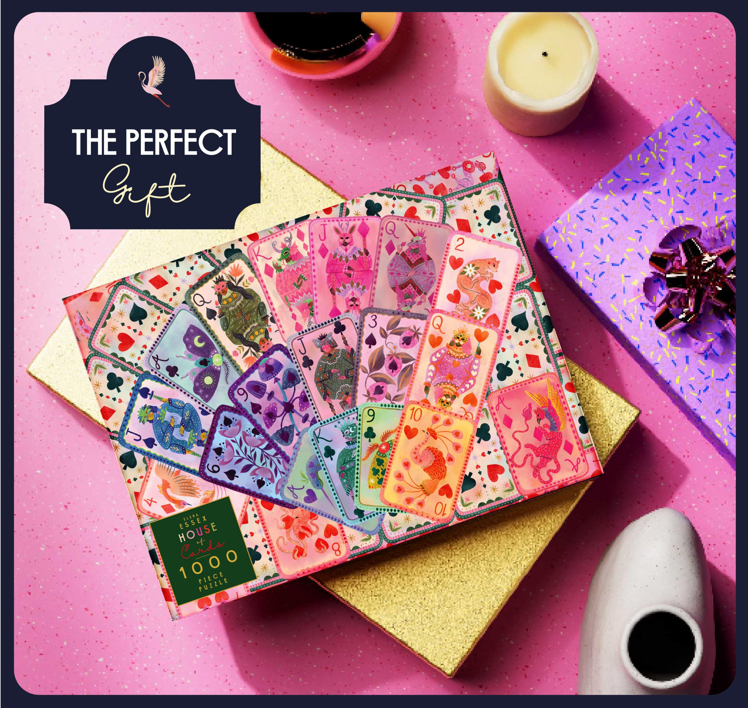 A3 color poster included inside Elena Essex puzzle package