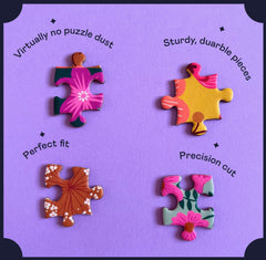 Elena Essex 1000-piece puzzle crafted from non-toxic recycled materials