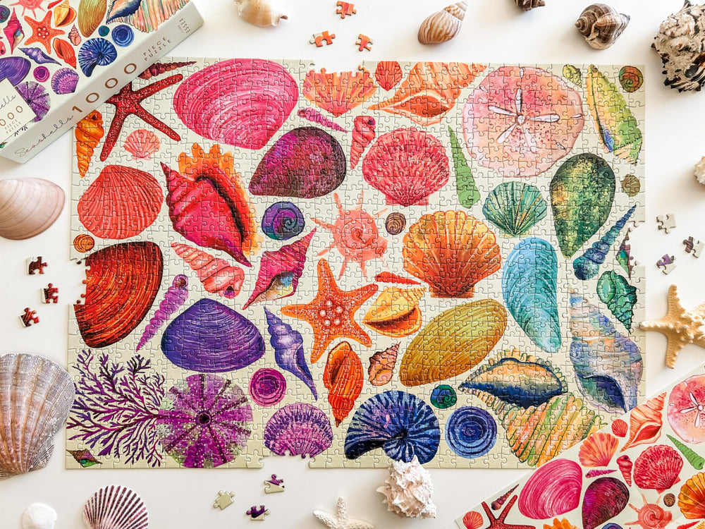 Elena Essex puzzle pieces showing precise cuts for a snug fit