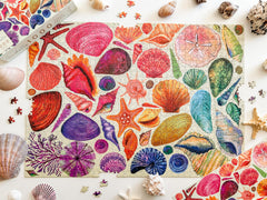 Elena Essex puzzle pieces showing precise cuts for a snug fit