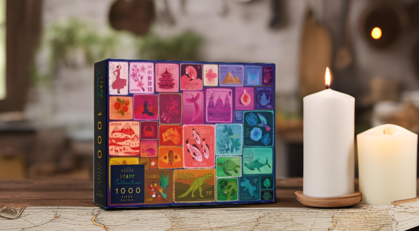 Elena Essex 1000-piece adult puzzle designed for calming solo activity