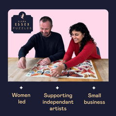 Elena Essex women-led brand offers eco-friendly, long-lasting jigsaws for enjoying together
