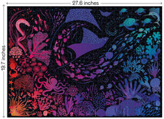 Elena Essex coral reef ocean scene fosters immersion and calm while you puzzle.