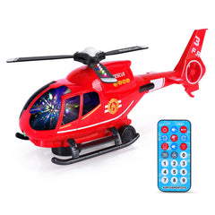 ELEOPTION airplane toy with lights and music enhances imaginative play for kids
