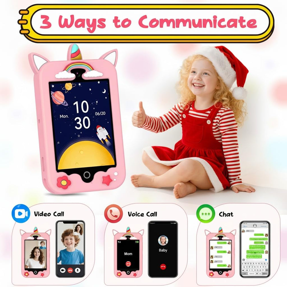 Eleoption SIM card included ensures ready 4G calling and data access.
