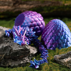 ELETON dragon figurine stocking stuffer, festive gift for fantasy lovers and collectors.