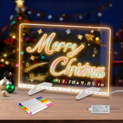 ELETON LED drawing board with colors provides vibrant backlighting for bright doodles