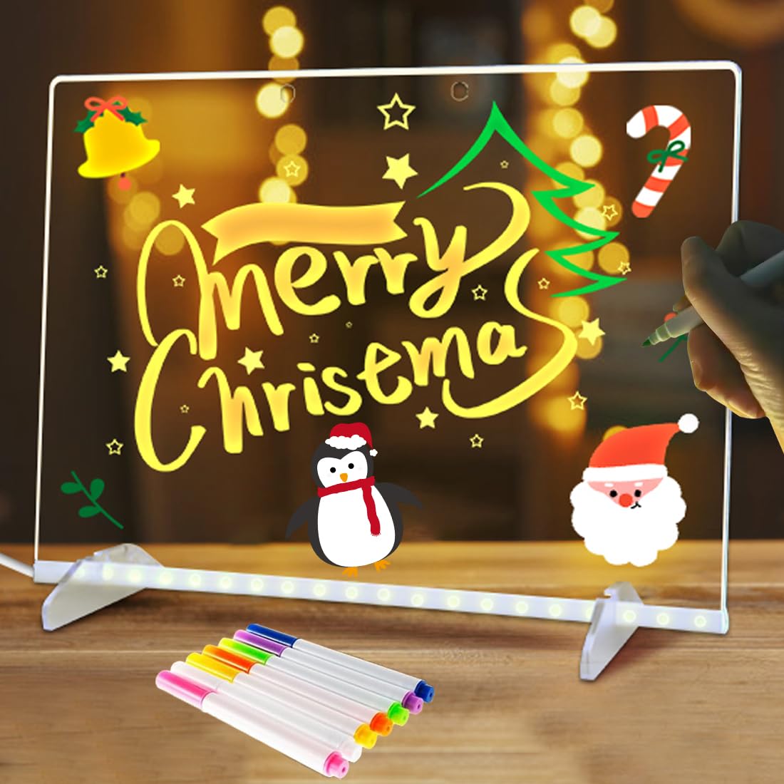 ELETON LED drawing board makes a thoughtful gift for all ages