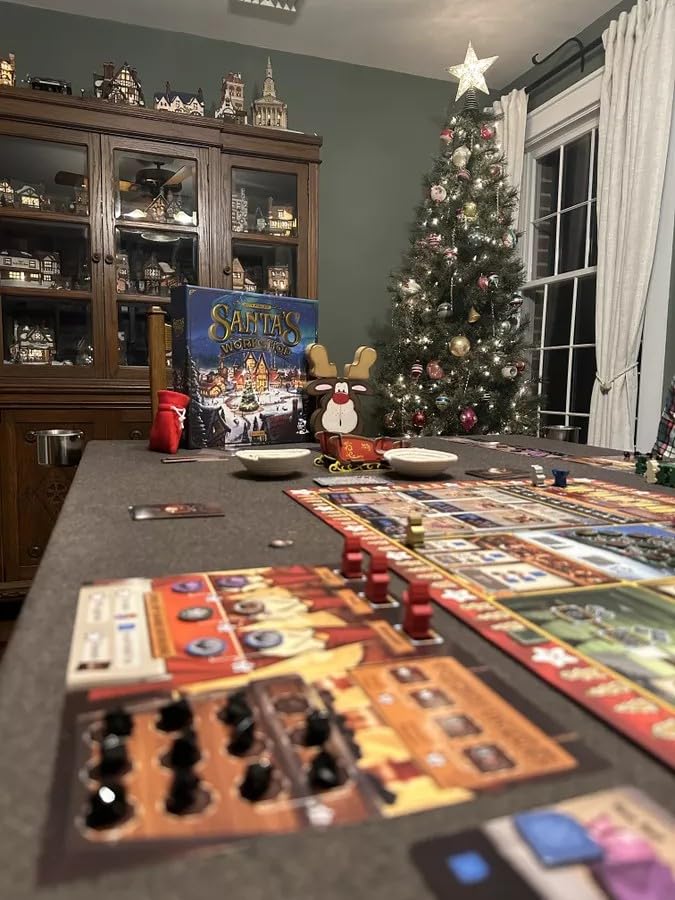 First player marker from Elf Creek Games smooths setup and scoring