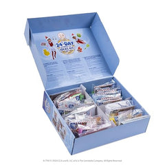 The Elf on the Shelf 24-Day Ultimate Kit backdrops create seasonal scenes with ease.