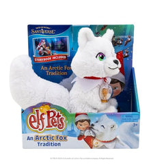 Arctic Fox storybook hardbound invites festive adventures with The Elf Pets.