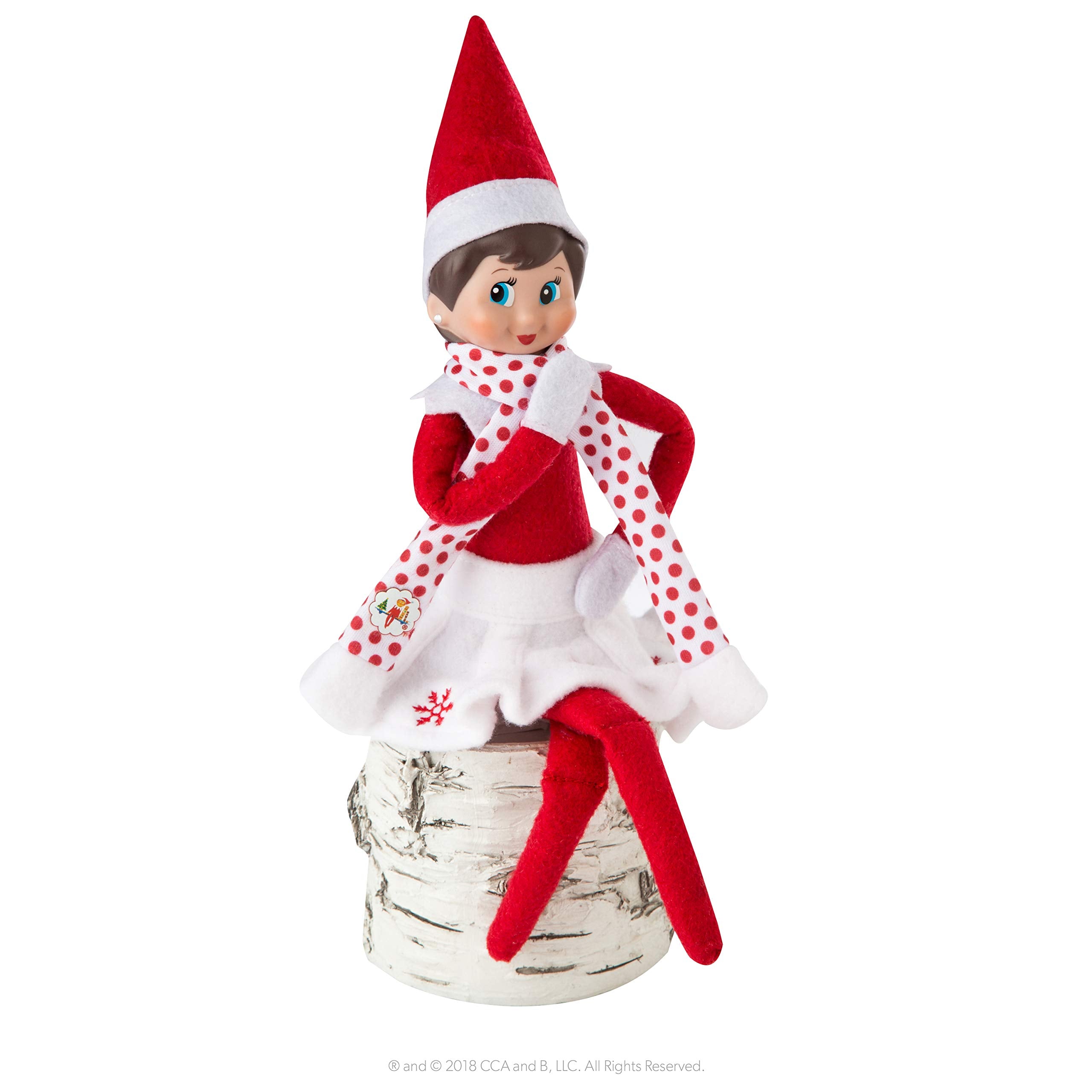 The Elf on the Shelf Claus Couture holiday fashion for scout elves