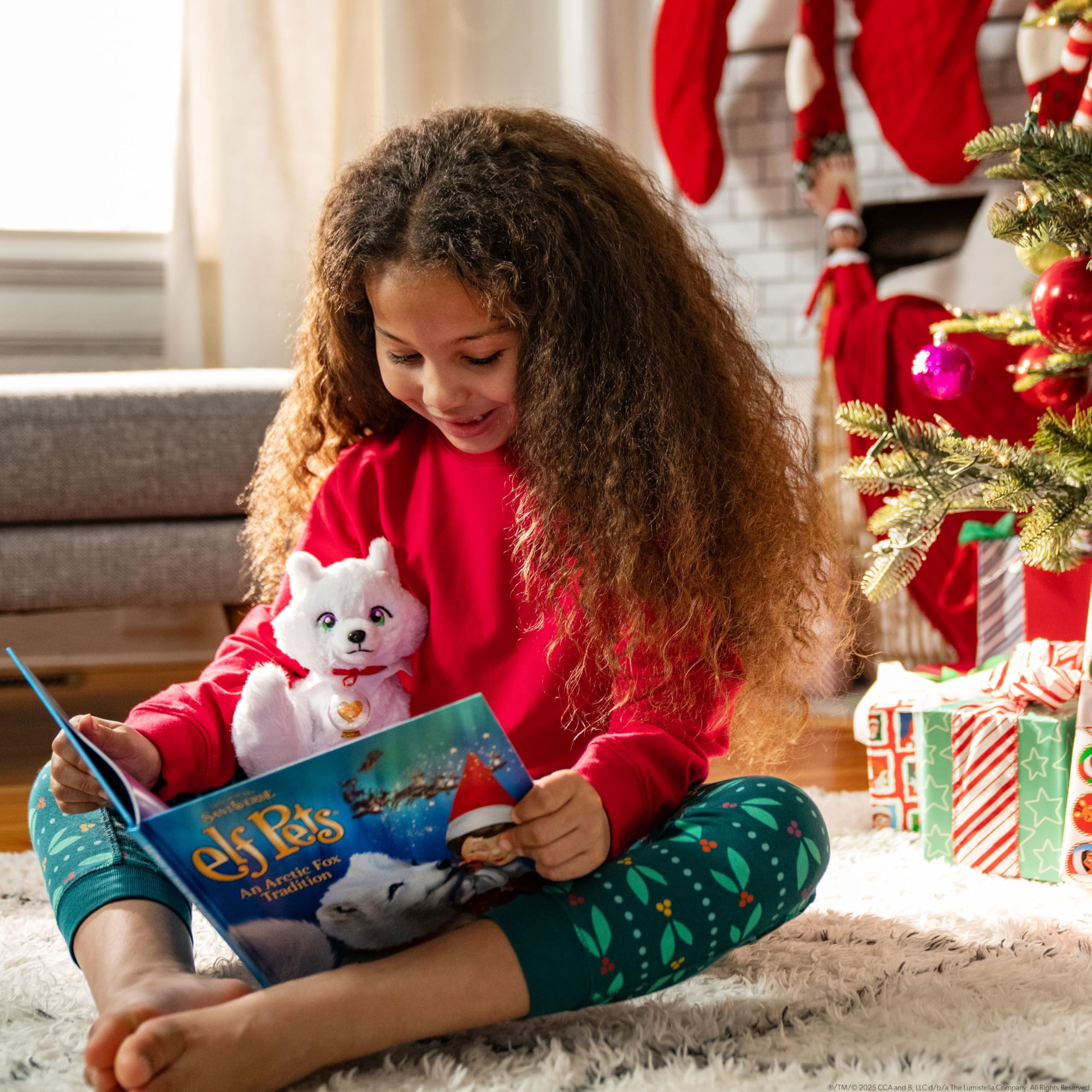 Soft plush texture invites hugs and comforting bedtime routines.