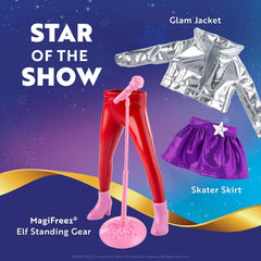 The Elf on the Shelf deluxe tights and accessories add star-quality visuals.