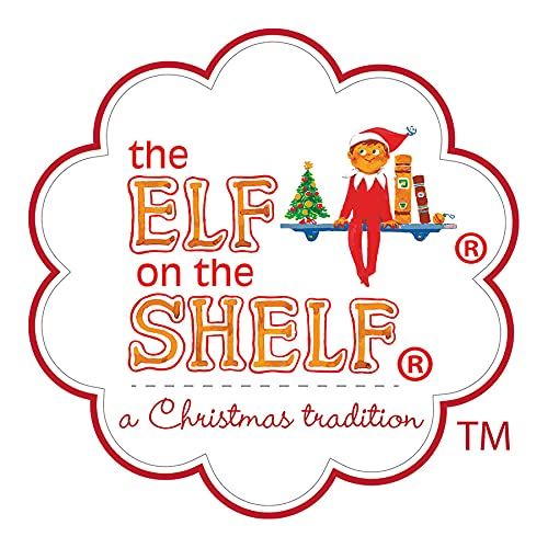 The Elf on the Shelf Scout Girl glitter dress and Pixie wings for imaginative mornings.