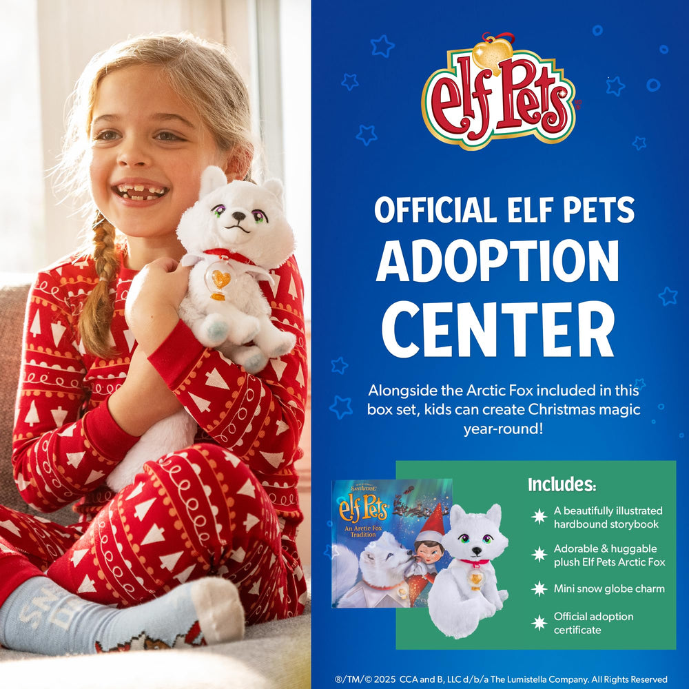 Cuddly helper inspires kindness and caring during the holidays.