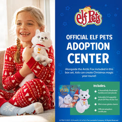 Cuddly helper inspires kindness and caring during the holidays.