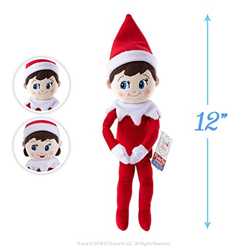 The Elf on the Shelf Plushee Pal Snuggler Elf Light Boy ready for year-round companionship.