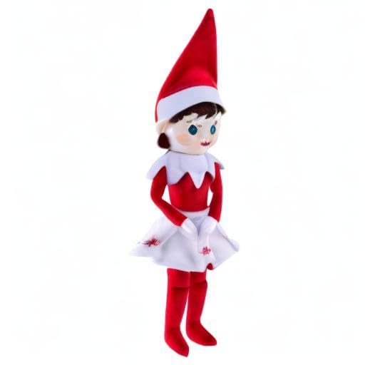 Soft, huggable Elf on the Shelf Plushee Pals enhances bedtime routines.