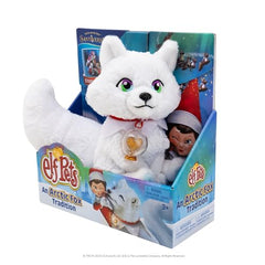 Snow globe charm adds magical sparkle to your Elf Pets display.