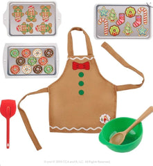 Elf on the Shelf spatula and trays inspire creative baking sessions and festive decorating fun.