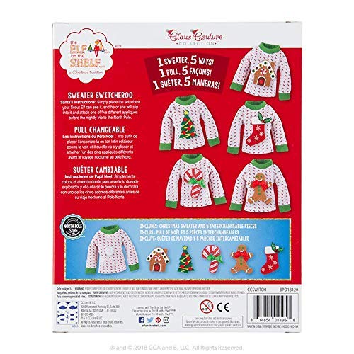 The Elf on the Shelf includes storybook and keepsake box for festive memories and reading time.