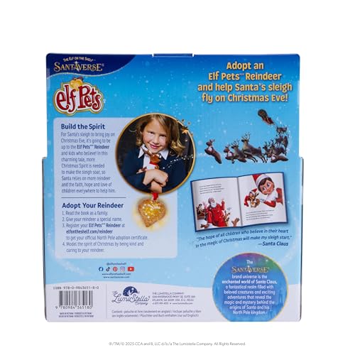 Elf Pets adoption certificate celebrates official ownership and wonder.