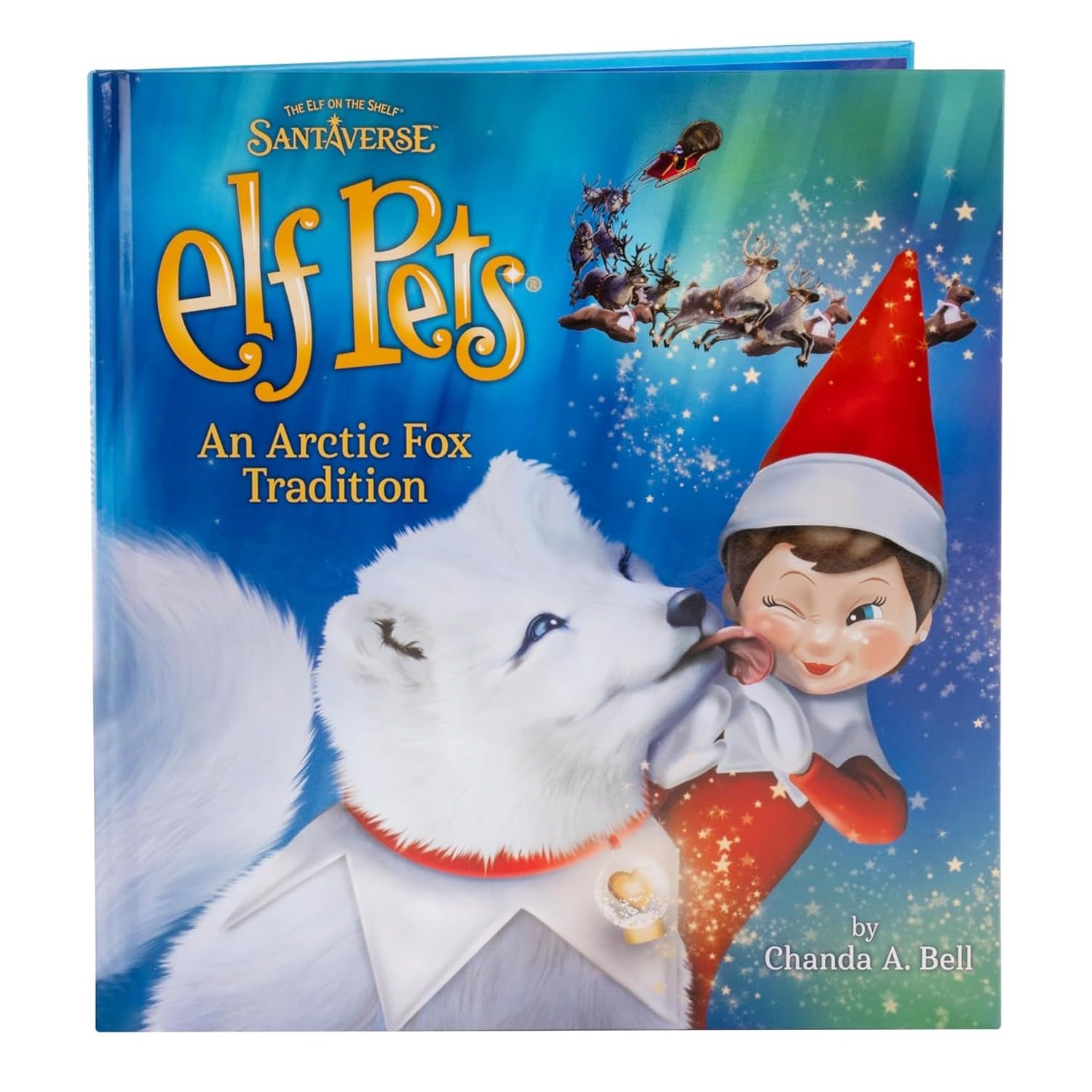 Elf Pets glow-in-the-dark snow globes add magical ambience to holiday shelves