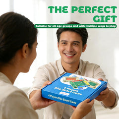 Elfclove Shut The Box: durable pine wood with tactile details for years of play