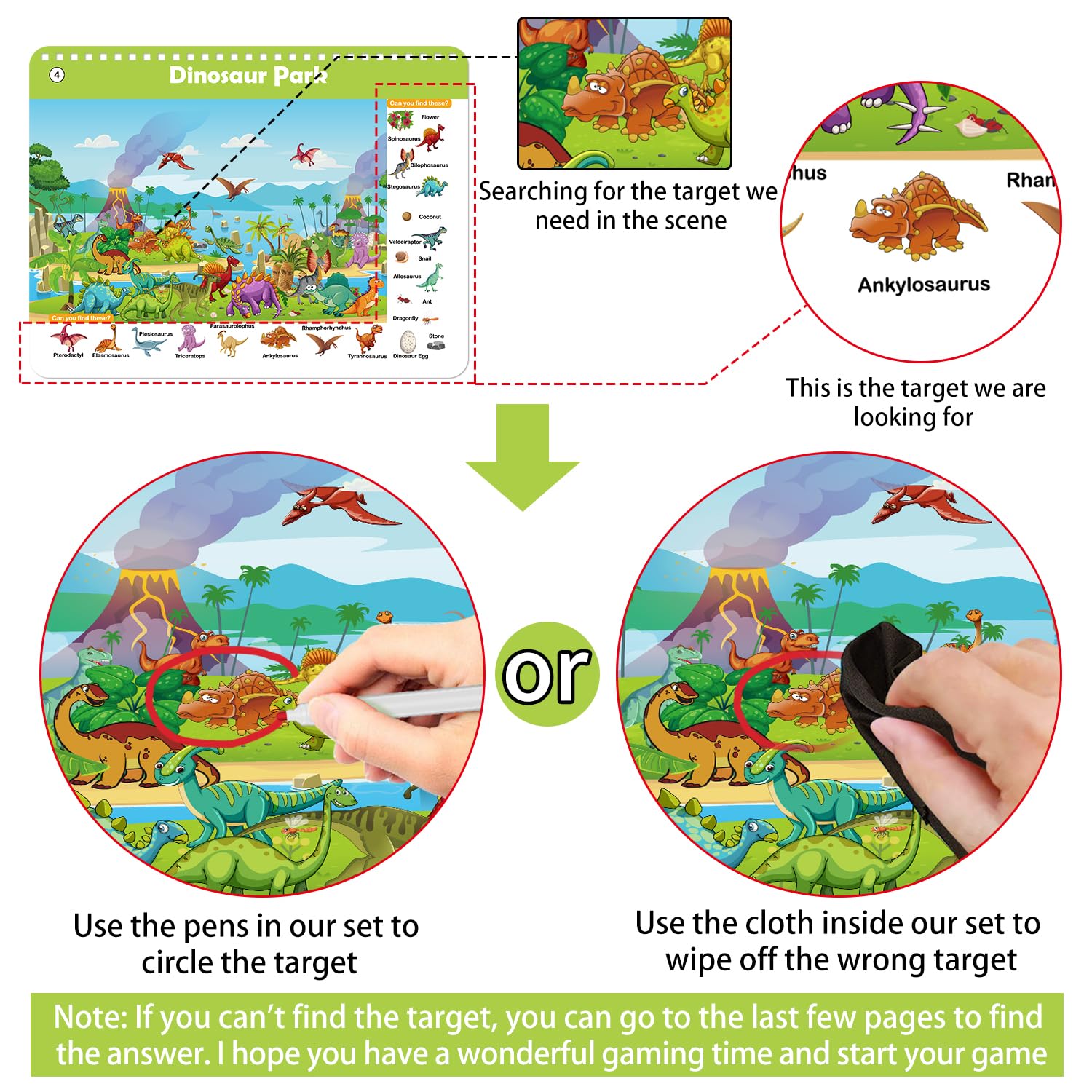 Elfew 24-theme activity mats are reusable for extended practice