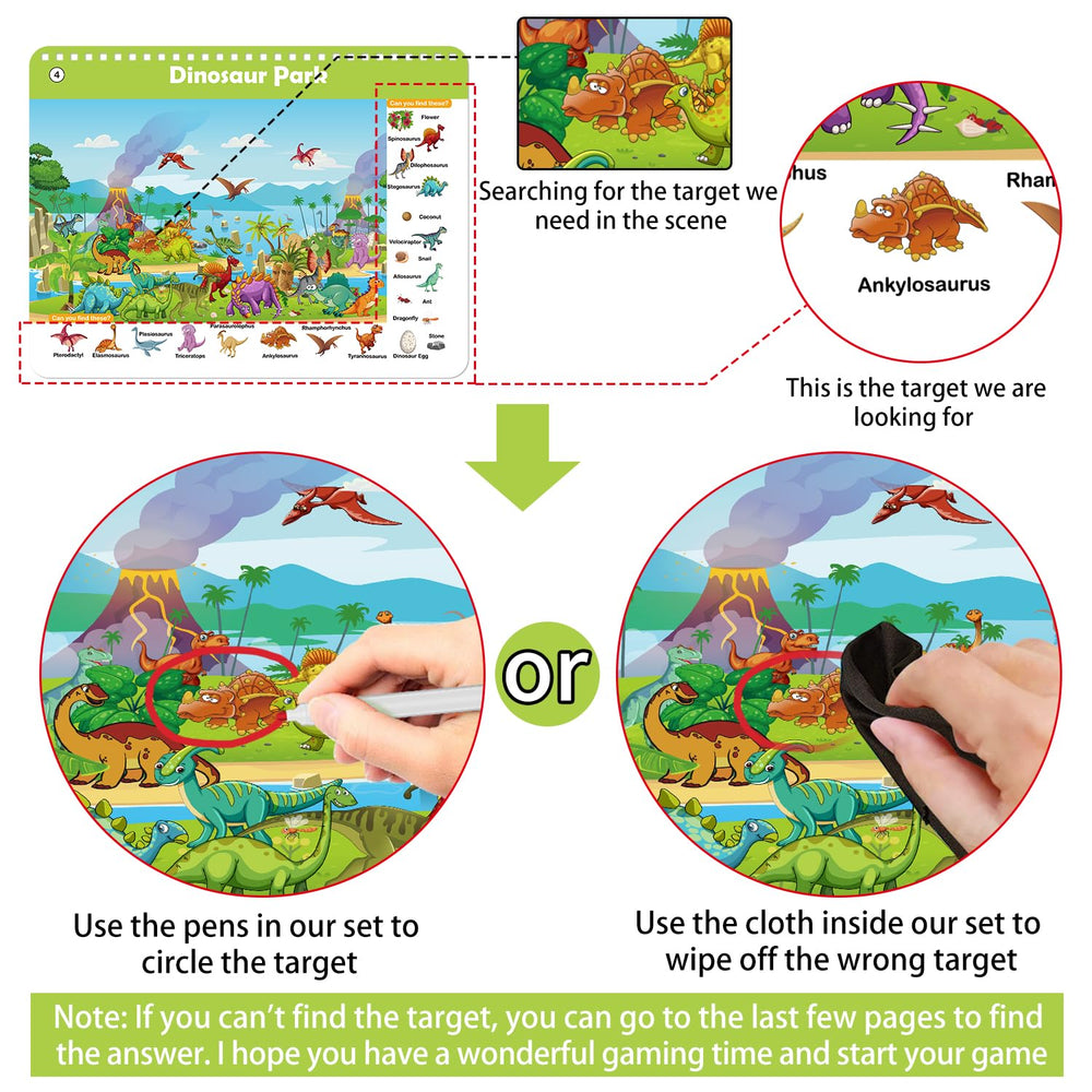Elfew 24-theme activity mats are reusable for extended practice