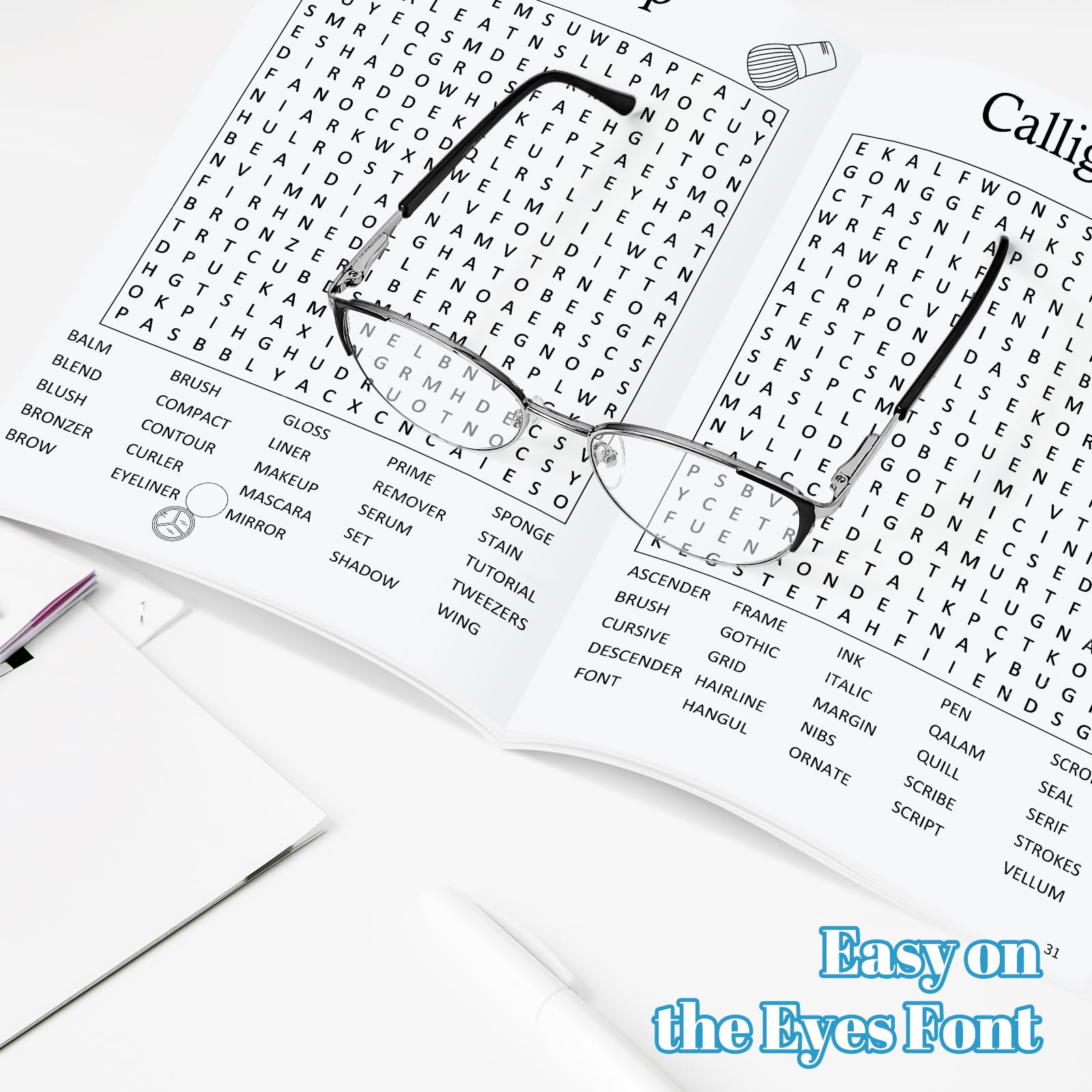 Elfew brain-training features support focus and memory during daily activities.