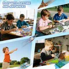 Elfew gift-ready kit appealing to young aviation fans and crafters