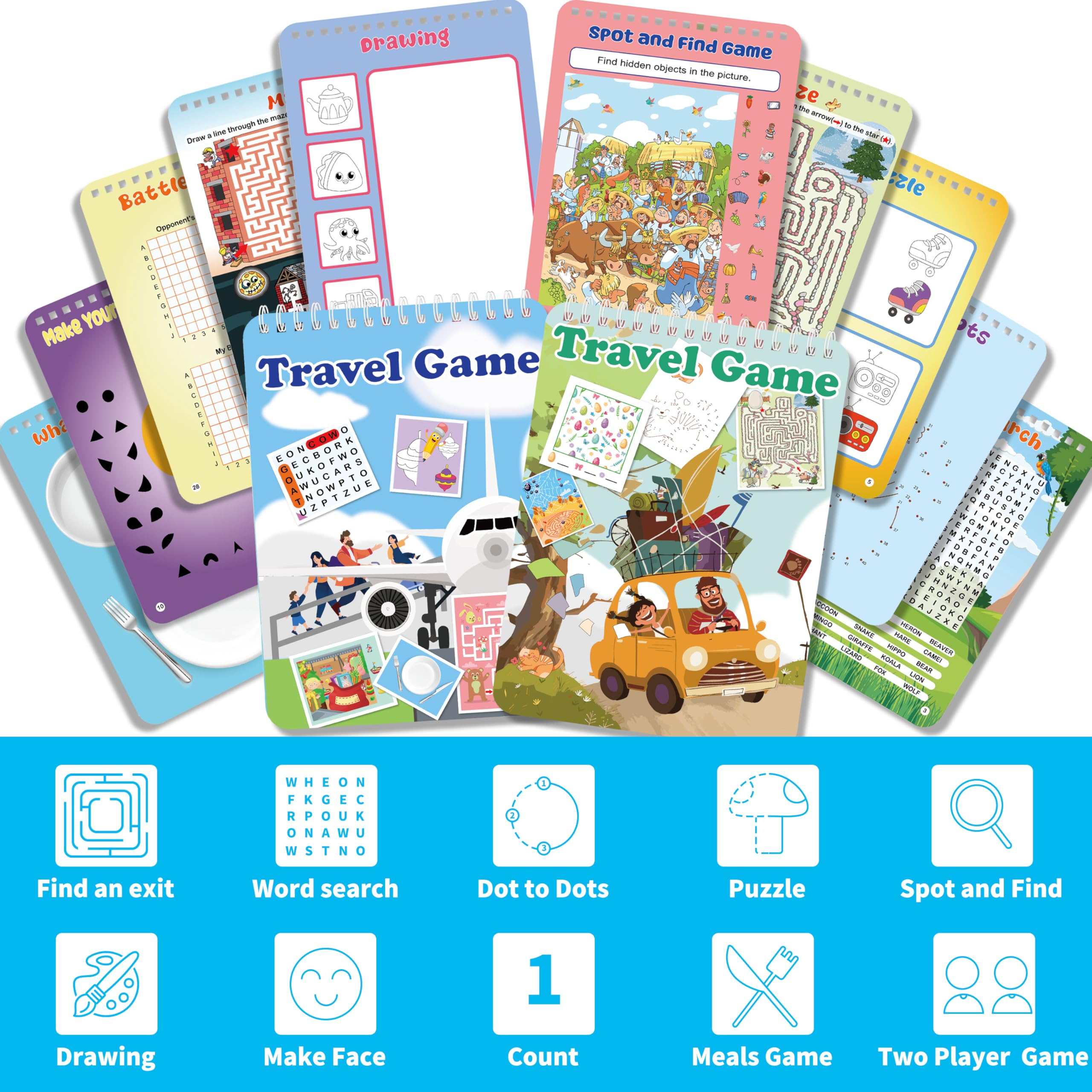 Elfew gift idea for ages 3-8: educational and fun.