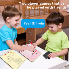 Elfew rounded-corner cards protect young hands.