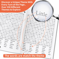 Elfew shaped word searches featuring engaging visuals to boost memory and spatial thinking.