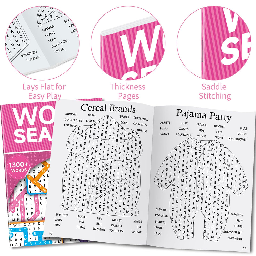 Elfew six-pack collection on display for family-friendly brain games and trips.