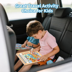 Elfew Spot and Find educational game boosts observation skills during play.