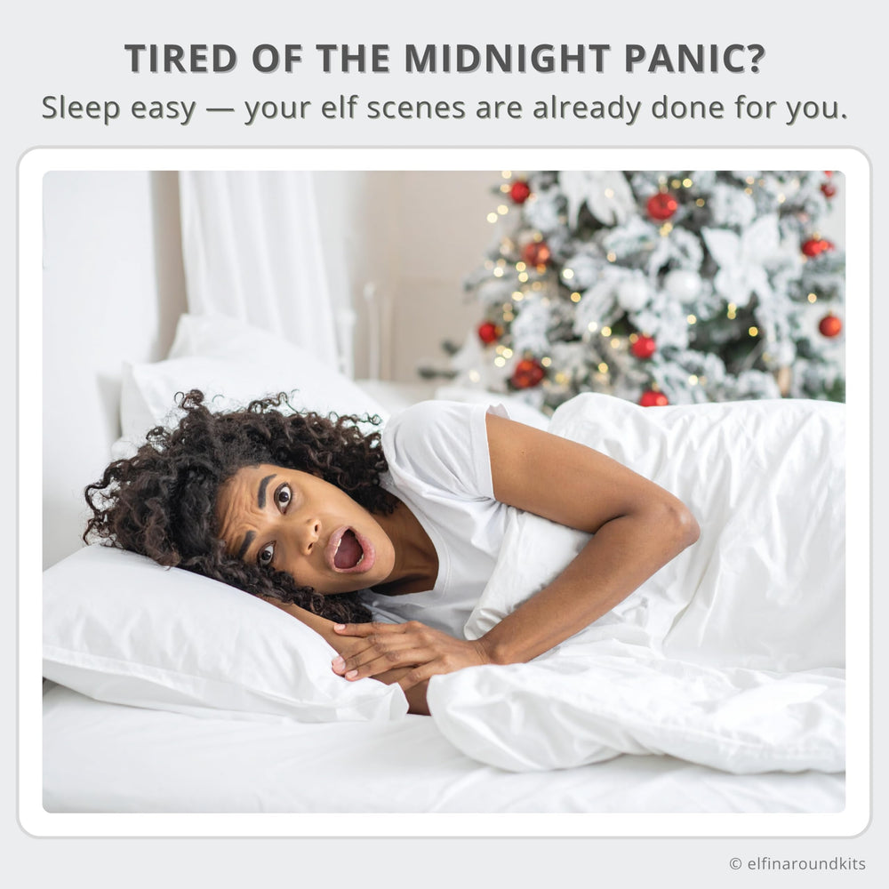 Elfin Around Nightly Tales audio stories - brings overnight elf magic to life.