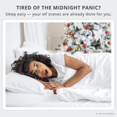 Elfin Around Nightly Tales audio stories - brings overnight elf magic to life.