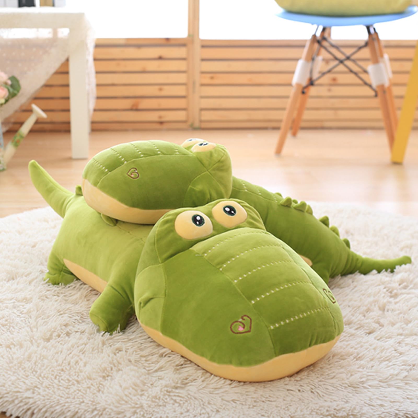 Elfishgo birthday gift crocodile plush makes a heartwarming surprise.