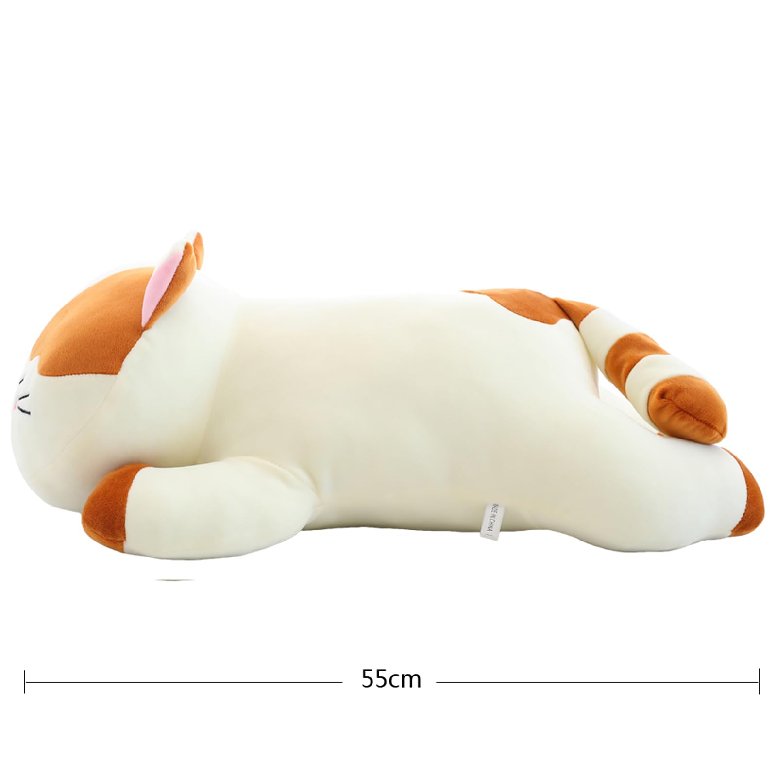 Elfishgo cat plush gift pillow for kids on holidays.