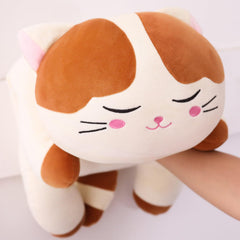 Elfishgo plush pillow detail highlights plush texture and PP cotton fill.